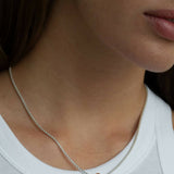 Donut Inka Chain Silver 02
