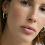 Treasure Hoops Silver 03