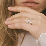 Oculus - Ring - Sterlingsilber