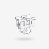 Binder Essential Mono Silver - Single Ohrring - Silber