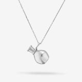 Kande Silver Necklace