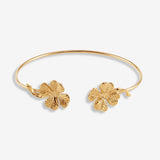 Klover Large - Armband - 24k vergoldet