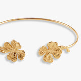 Klover Large - Armband - 24k vergoldet