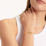 Klover Large - Armband - 24k vergoldet