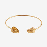 Hilma - Armreif - 24k vergoldet