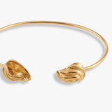 Hilma - Armreif - 24k vergoldet