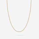 Essential Fine - Halskette - 585 Gold