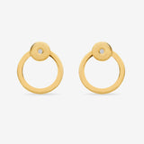 Diamond Back - Creolen - 585 Gold
