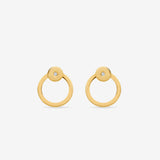 Diamond Back - Creolen - 585 Gold