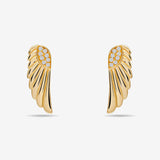 Diamond Goddess Wings - Ohrstecker - 585 Gold