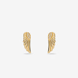 Diamond Goddess Wings - Ohrstecker - 585 Gold