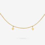 Tribal Charm Long - Halskette - 585 Gold