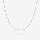 Tribal Charm Long - Halskette - 585 Gold