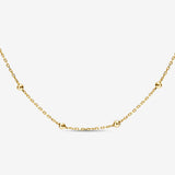 Essential Ball Long - Halskette - 585 Gold