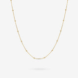 Essential Ball - Halskette - 585 Gold