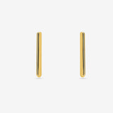 Essential Bar - Ohrstecker - 585 Gold