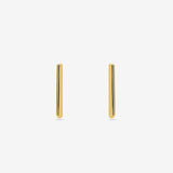 Essential Bar - Ohrstecker - 585 Gold