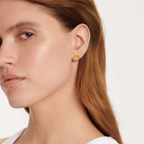 Spotted Lily - Ohrstecker - 24k vergoldet