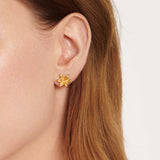 Spotted Lily - Ohrstecker - 24k vergoldet