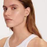 Klover Pearl - Ohrstecker - 24k vergoldet