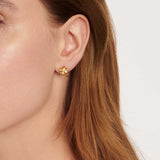 Klover Pearl - Ohrstecker - 24k vergoldet