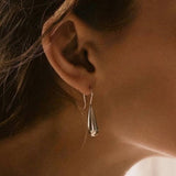 Vand Silver Earrings