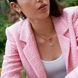Dreamy Crystal Necklace - Halsketten - 18kt vergoldet