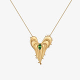 Leaf Necklace - Halskette - 18kt vergoldet