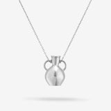 Even Silver Necklace