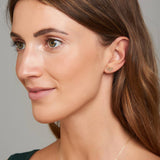 Diamond Heart Earrings - Ohrstecker - 585 Gold
