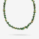 Prase Chain without Pearl - Halsketten - 18k vergoldet