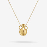 Even Gold Necklace