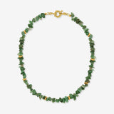 Prase Chain without Pearl - Halsketten - 18k vergoldet