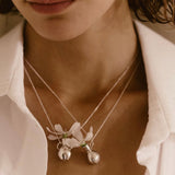 Even Silver Necklace