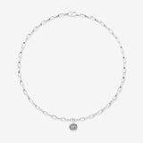 Poppy Silver Necklace