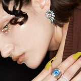 Candy Ring - Ring - Rhodiniert