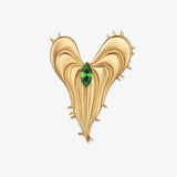 Leaf Ring - Ring - 18kt vergoldet