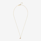 Diamond Heart Necklace - Halsketten - 585 Gold