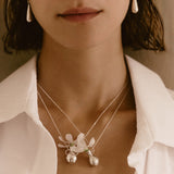 Even Silver Necklace