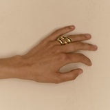 Lawrence Gold Ring