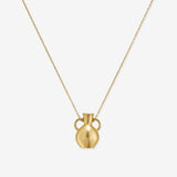 Even Gold Necklace