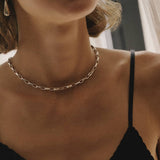 Orken Silver Necklace
