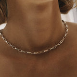 Orken Silver Necklace