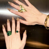 Thorn Ring - Ring - 18kt vergoldet