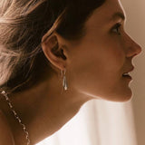 Vand Gold Earrings