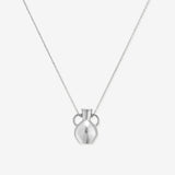 Even Silver Necklace