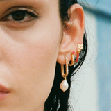 Fairy Heart Earring - Ohrhänger - 18kt vergoldet