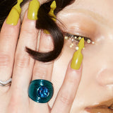 Blue Candy Ring - Ring