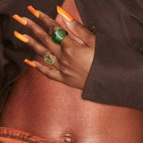 Green Candy Ring - Ring