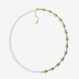Lady Elliot - Halsketten - 18k vergoldet